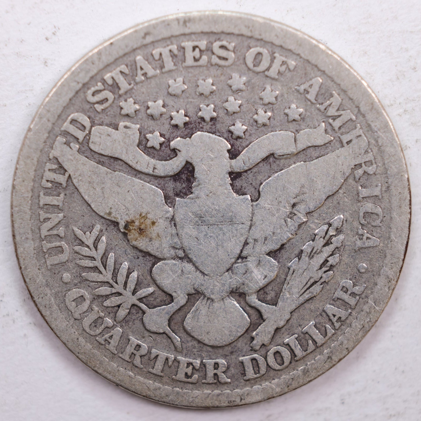 1899 Barber Quarter, Good Circulated Coin, Store #QR0377