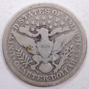 1899 Barber Silver Quarter, Good Circulated Coin, Store