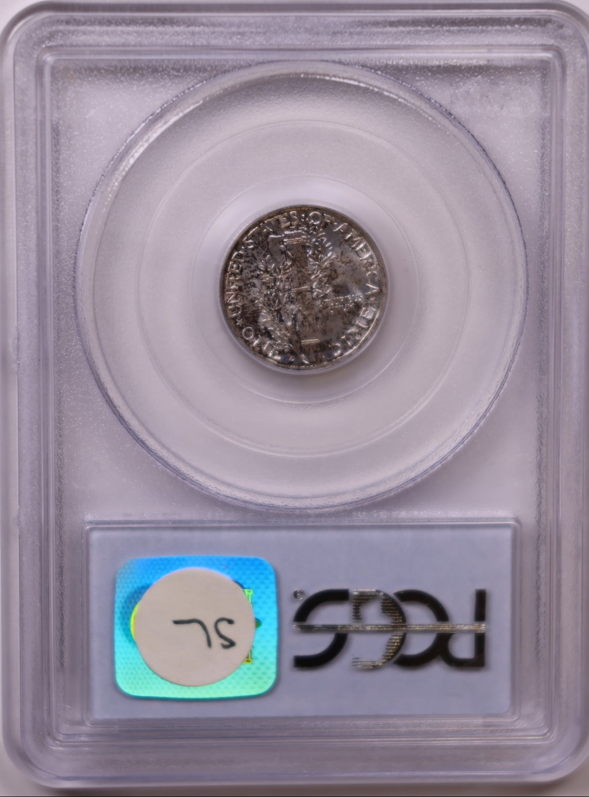 1944-D Mercury Silver Dime, PCGS MS-66 Full Band, Store #DE0836