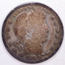 1899 Barber Silver Quarter, Good Circulated Coin, Store