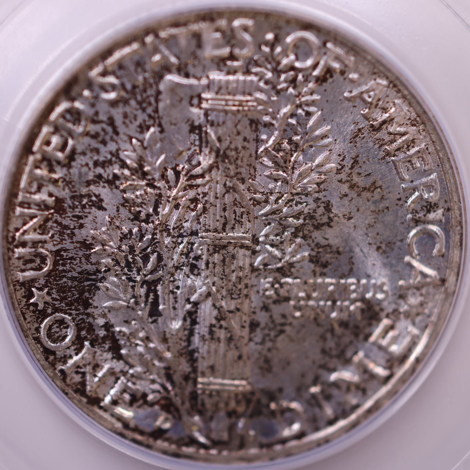 1944-D Mercury Silver Dime, PCGS MS-66 Full Band, Store #DE0836