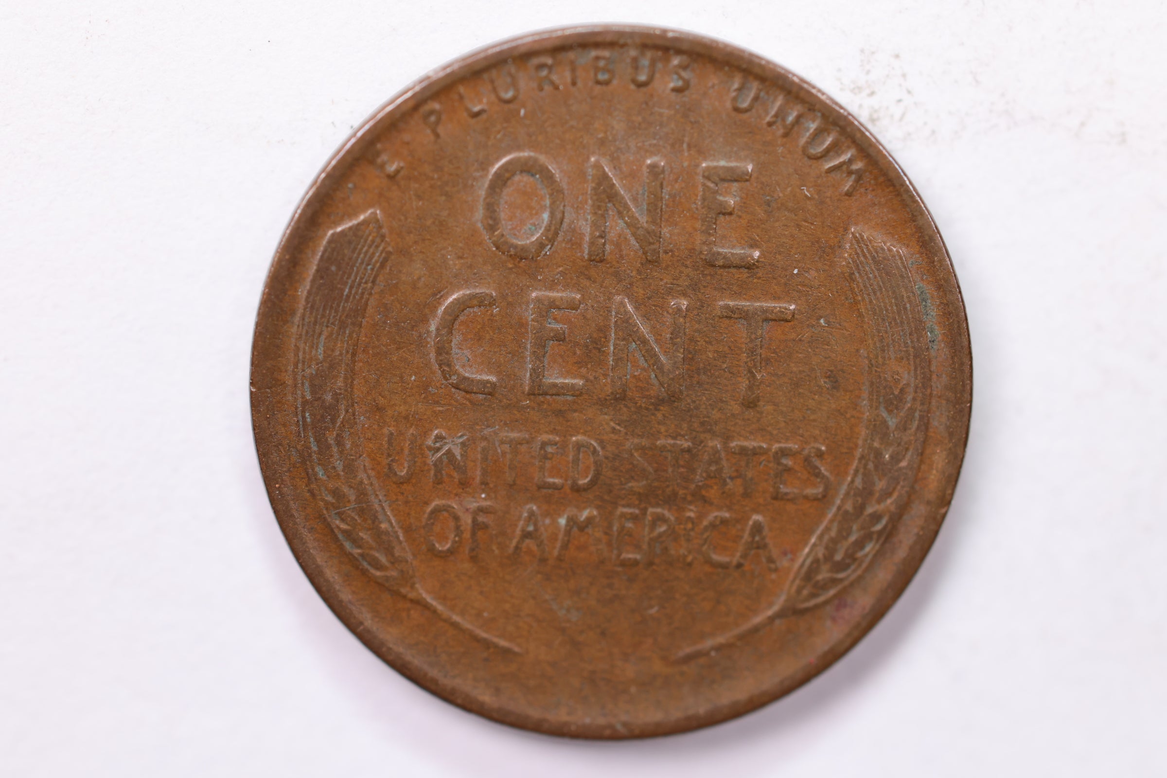 1930-D Lincoln Wheat Cent., Very Good Circulated Coin., Store #1857