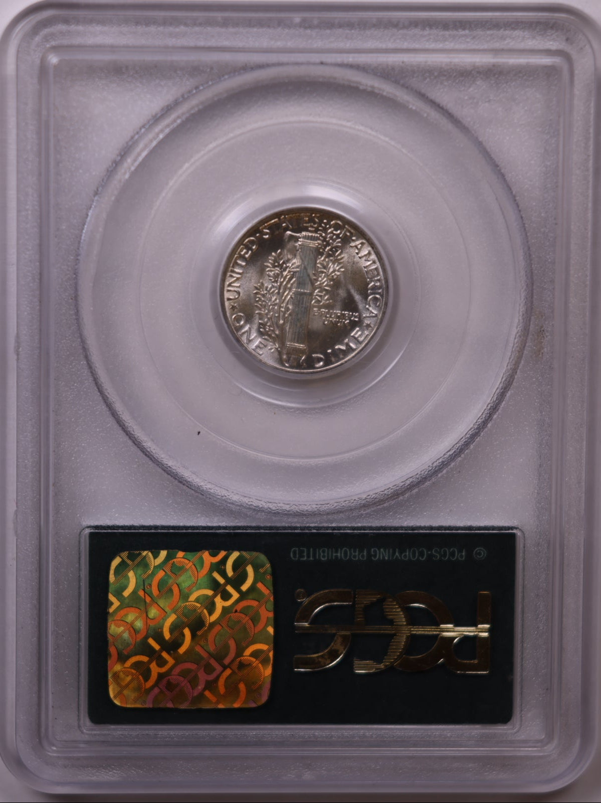 1945 Mercury Silver Dime, PCGS MS-65, Store #DE0837
