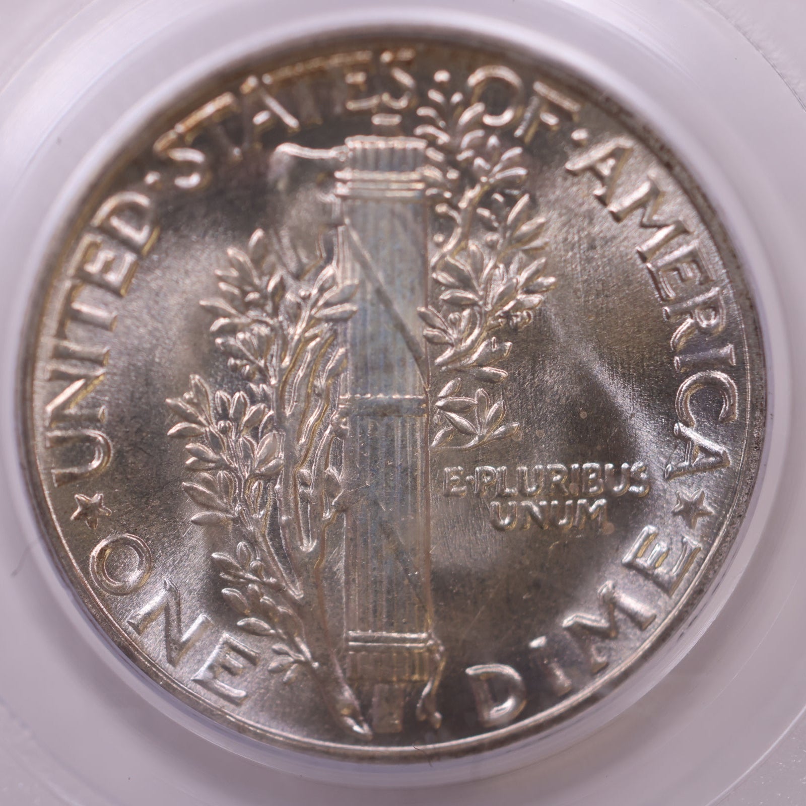 1945 Mercury Silver Dime, PCGS MS-65, Store #DE0837