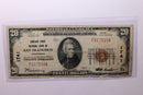 1929 $20 National Currency, Affordable Circulated Currency., STORE SALE