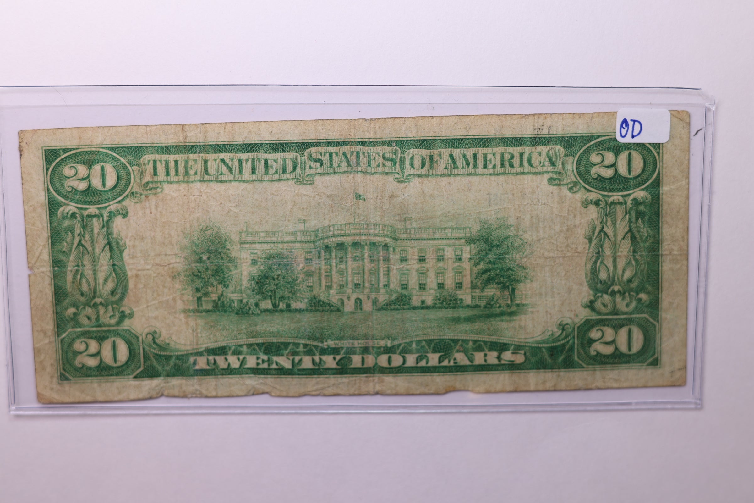 1929 $20 National Currency, Affordable Circulated Currency., STORE SALE #035141