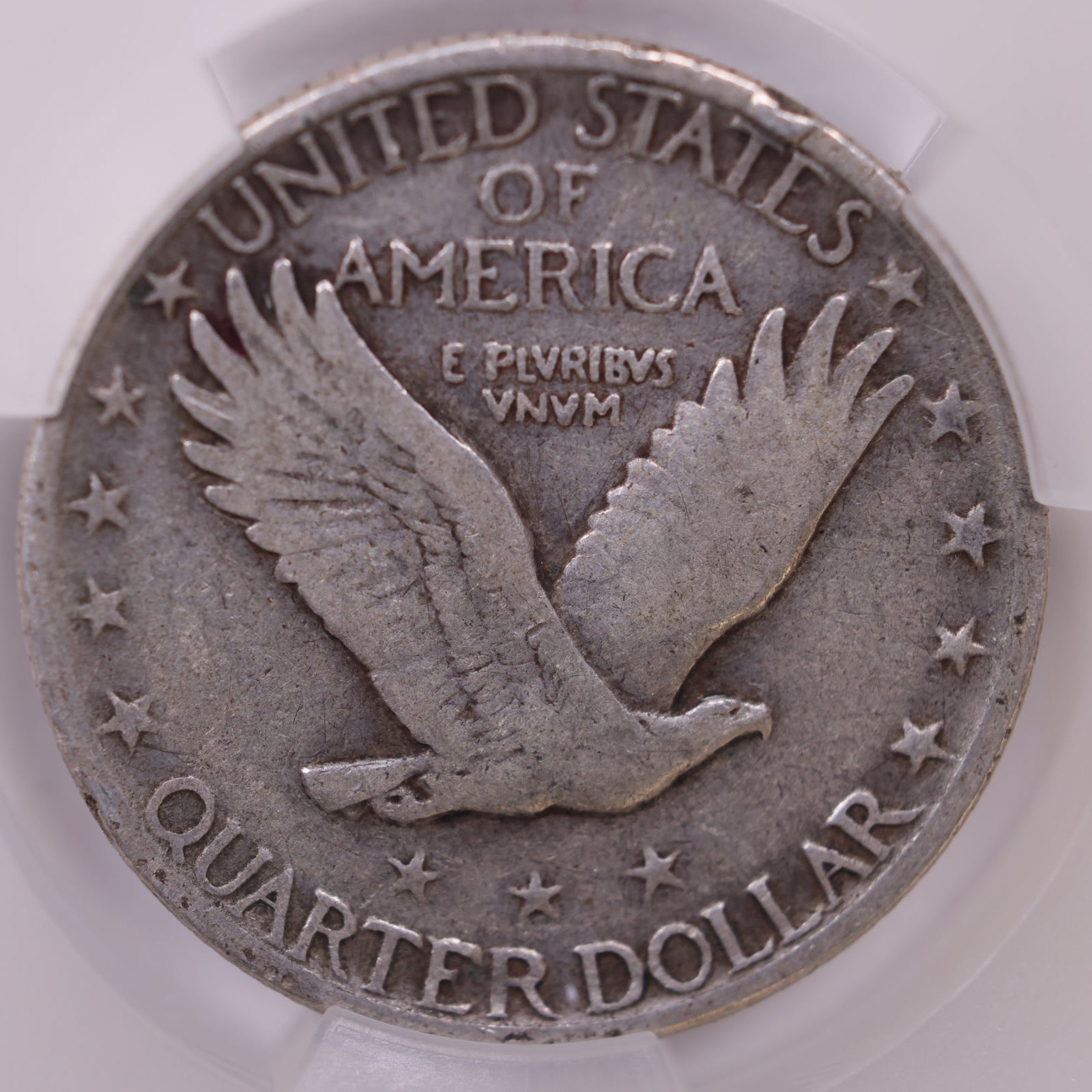1928-D, Standing Liberty Quarter, CAC VF-20, Very Fine Circulated Coin, Store #QR1176