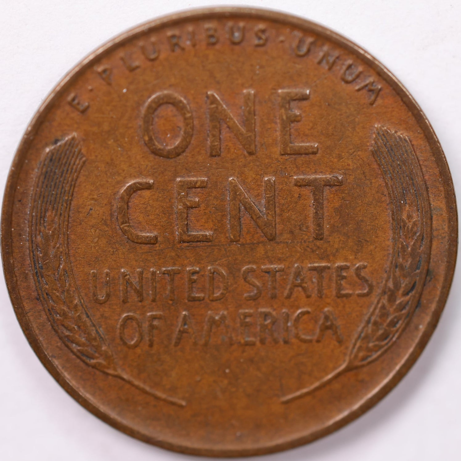 1931-D Lincoln Cent, About Uncirculated Coin, Store #1861