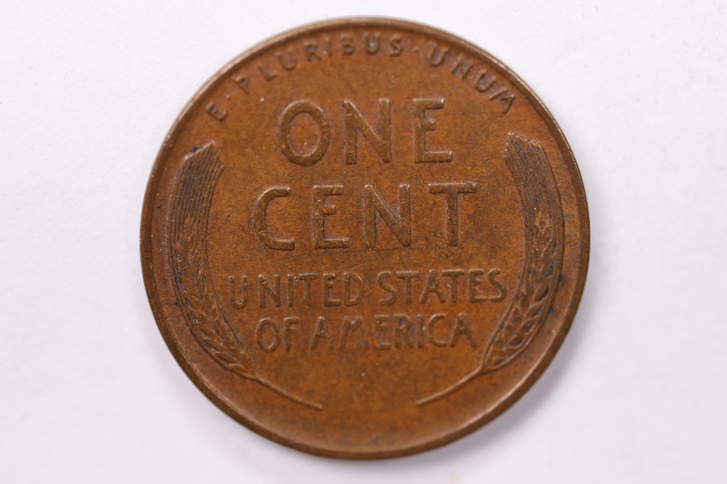 1931-D Lincoln Wheat Cent., Extra Fine Circulated Coin., Store #1861