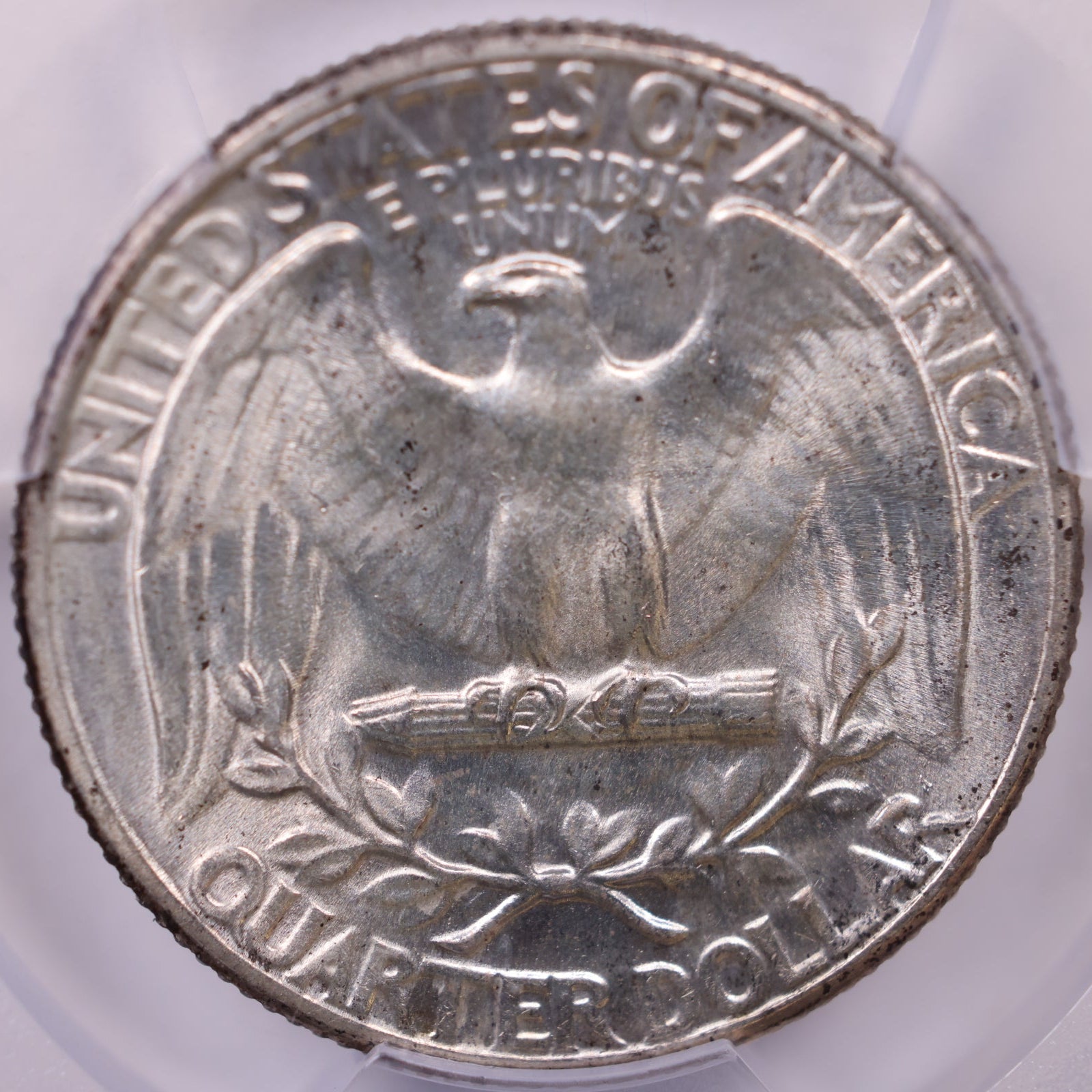 1937 Washington Silver Quarter, PCGS MS-66, Mint State Uncirculated Coin, Store #QR1177