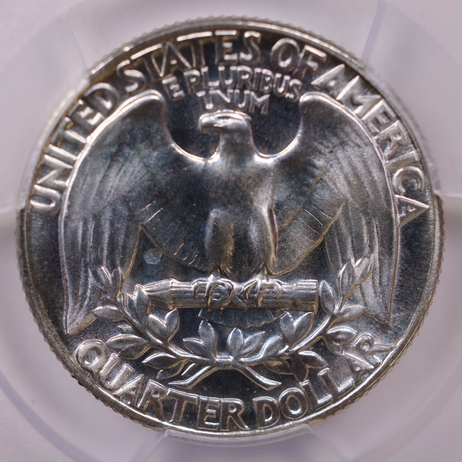 1953 Washington Silver Quarter, PCGS PR-66, Proof Uncirculated Coin, Store #QR1178