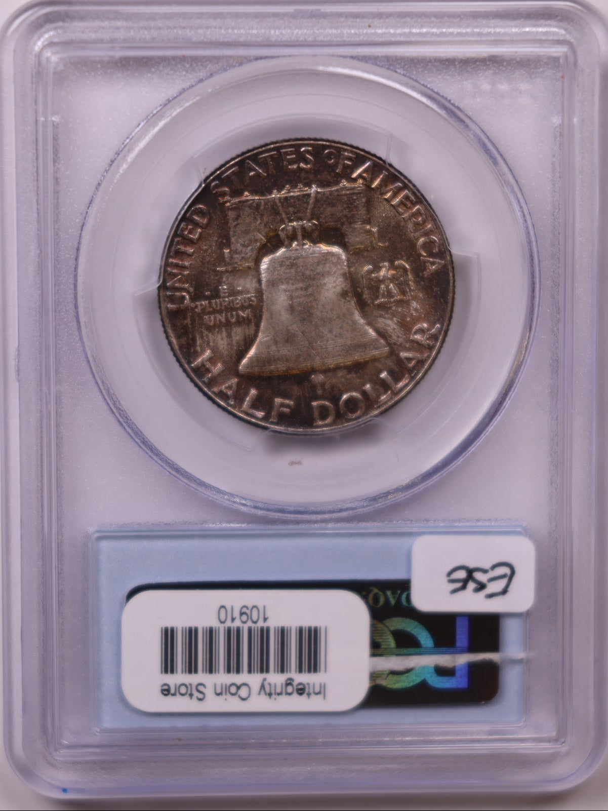 1949 Ben Franklin Half Dollar, PCGS MS-64 FBL, Mint Uncirculated Coin, Store #HR1815