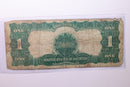 1899 $1 Silver Certificate., Black Eagle, Affordable Circulated Currency., STORE SALE