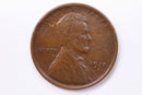 1918-S Lincoln Wheat Cent., Brown Mint State., Uncirculated Coin.,