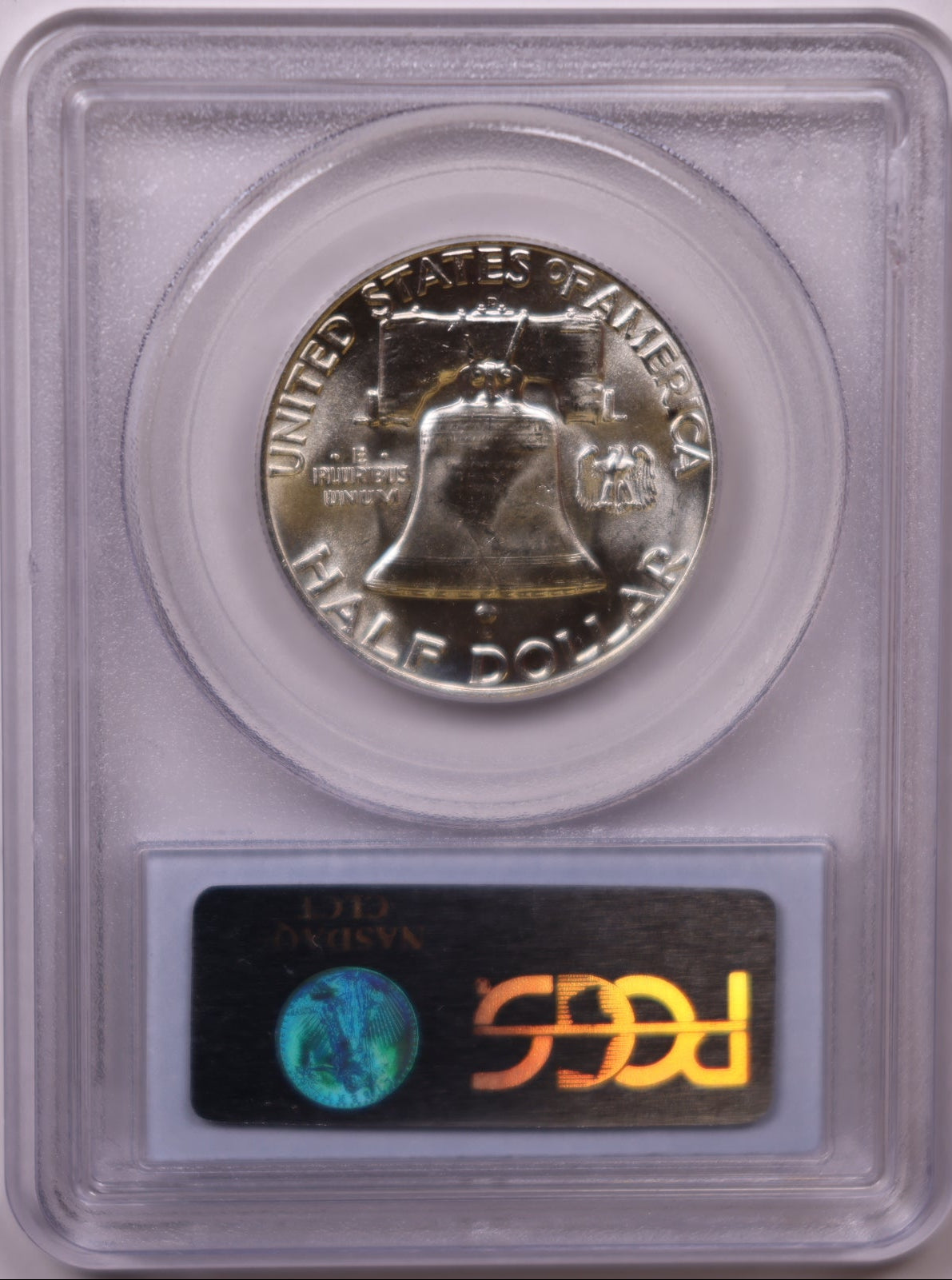 1953-D Franklin Half Dollar, PCGS MS-64 FBL, Mint Uncirculated Coin, Store #HR1816