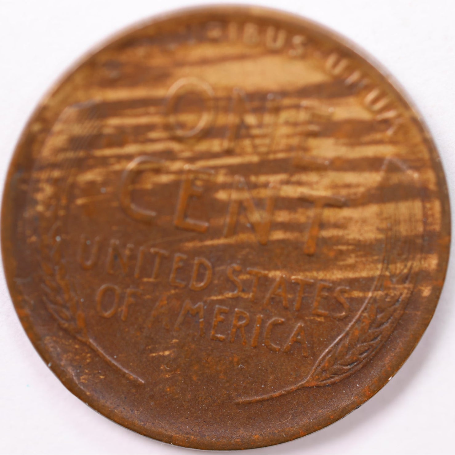 1918-S Lincoln Cent, Uncirculated Coin, Store #1868