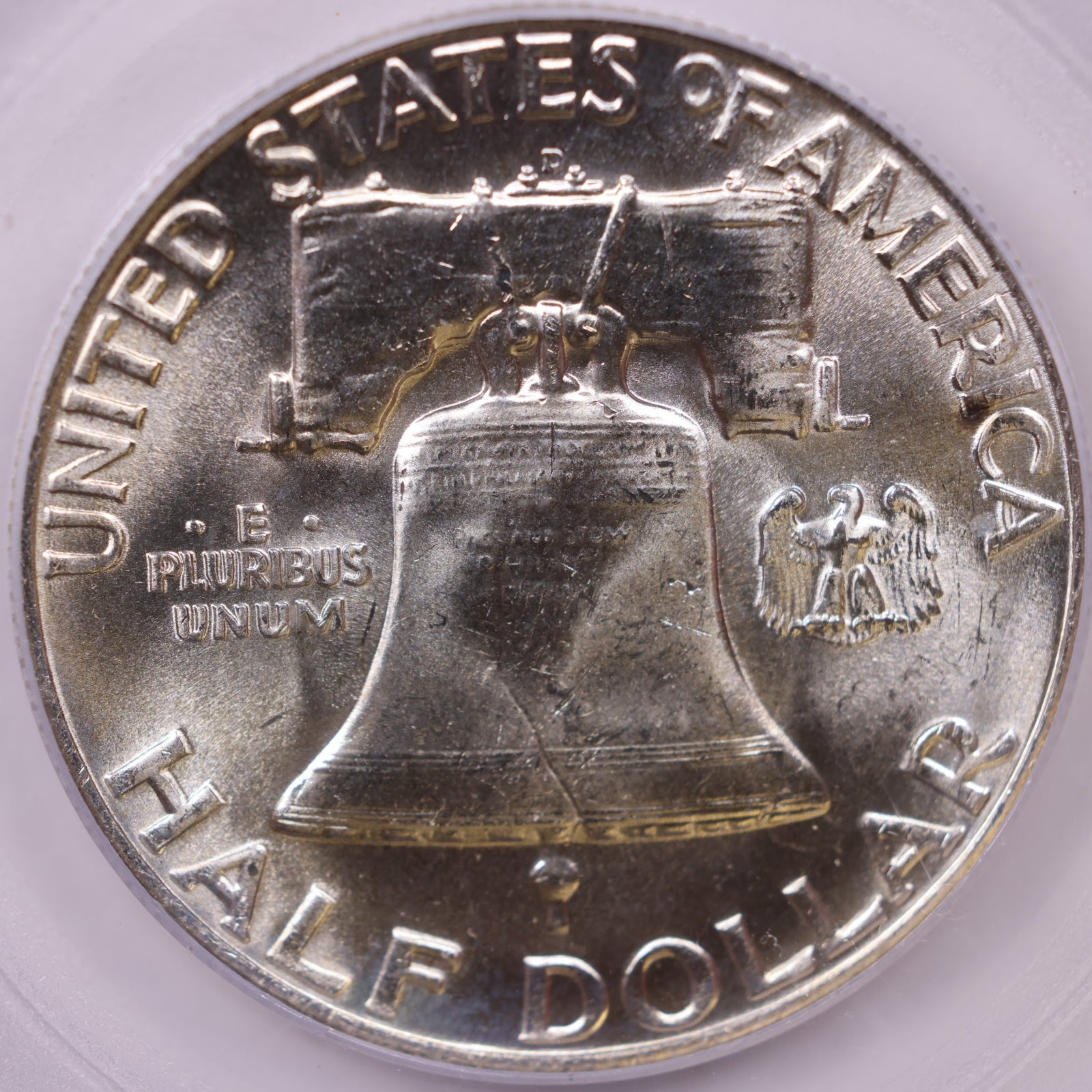 1953-D Franklin Half Dollar, PCGS MS-64 FBL, Mint Uncirculated Coin, Store #HR1816