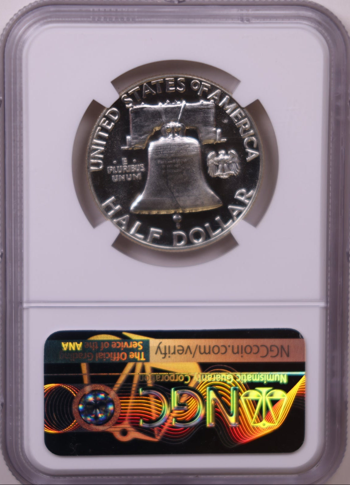 1957 Ben Franklin Half Dollar, NGC PF-68 FBL, Proof Uncirculated Coin, Store #HR1817