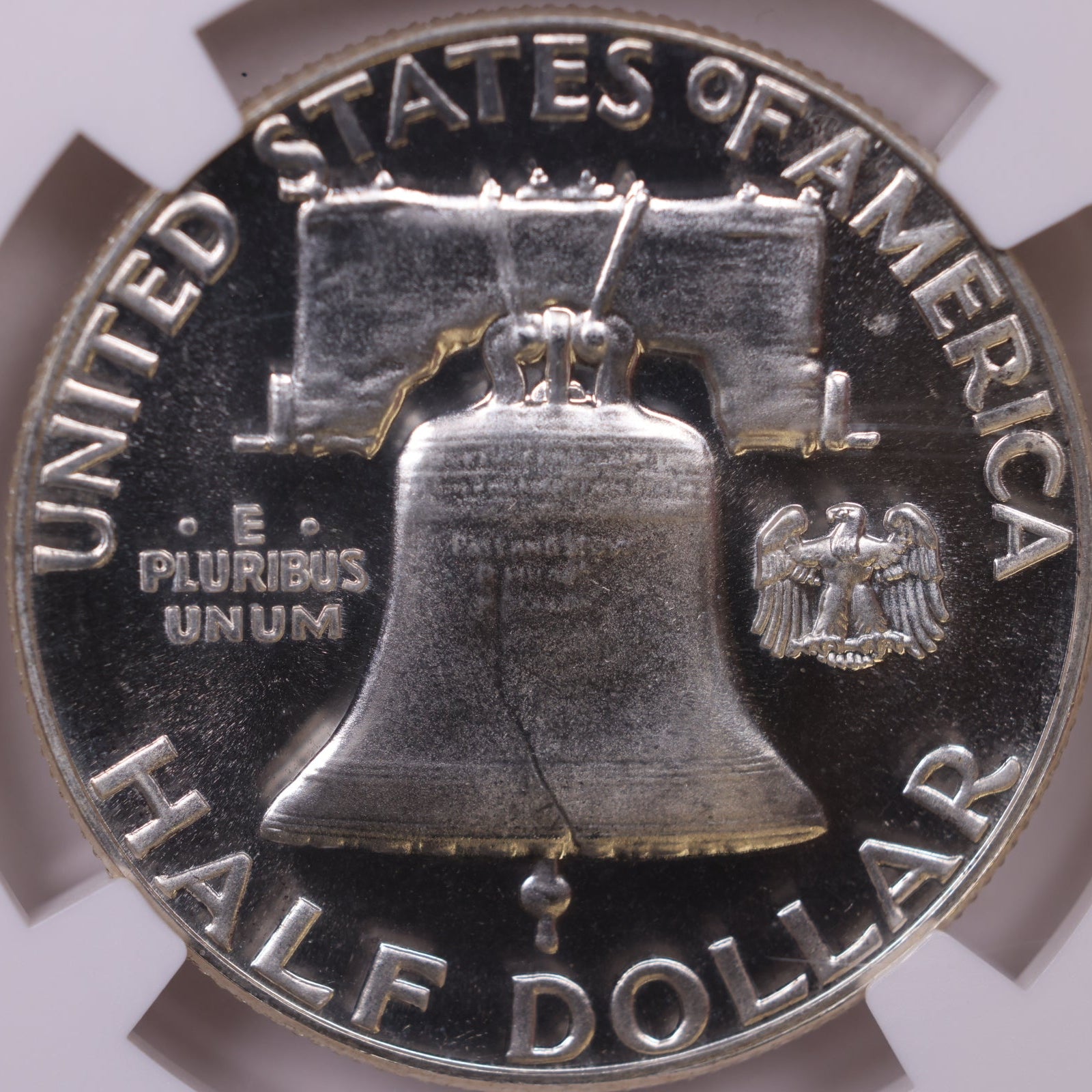 1957 Ben Franklin Half Dollar, NGC PF-68 FBL, Proof Uncirculated Coin, Store #HR1817