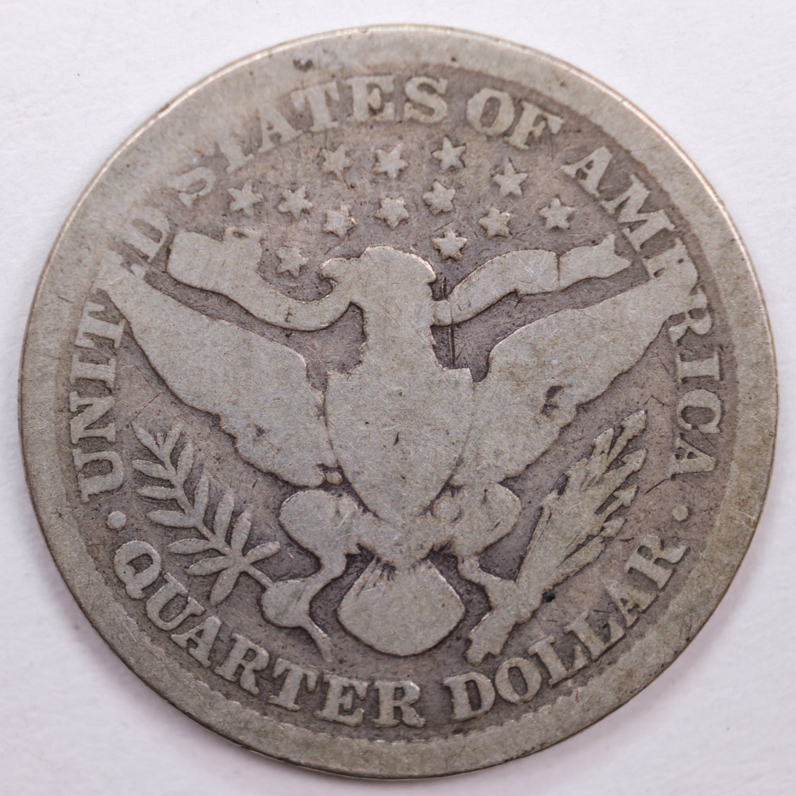 1899 Barber Quarter, Good Circulated Coin, Store #QR0393