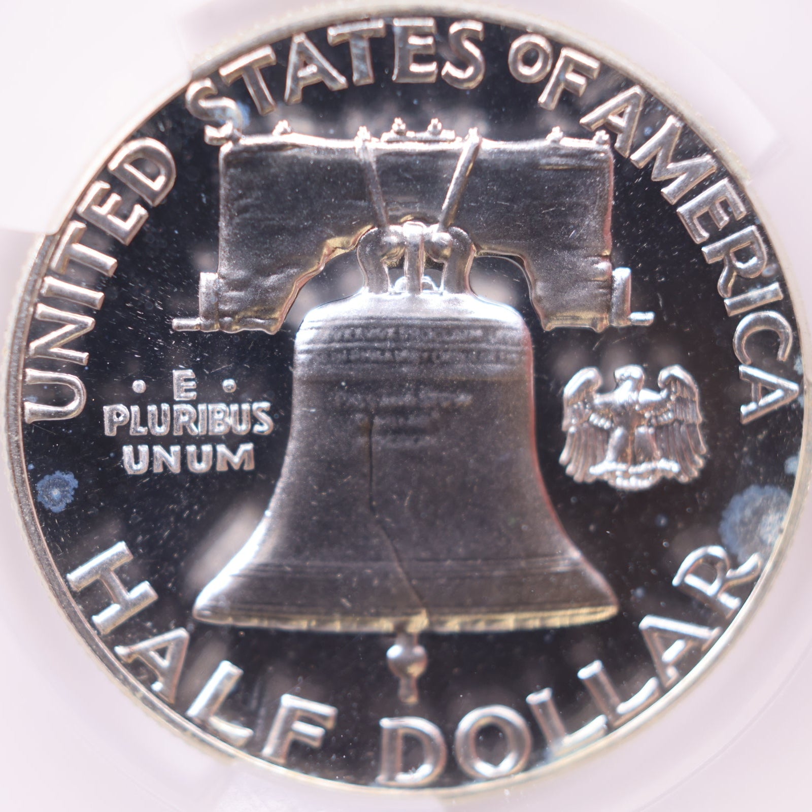 1962 Ben Franklin Half Dollar, CAC PR-66, Proof Uncirculated Coin, Store #HR1818