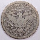 1899 Barber Silver Quarter, Good Circulated Coin, Store