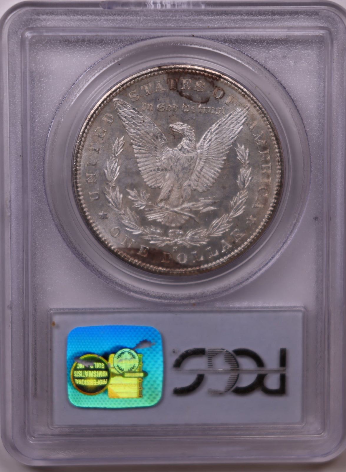 1881-S Morgan Dollar, PCGS MS-63, Mint Uncirculated Coin, Store #DR0971