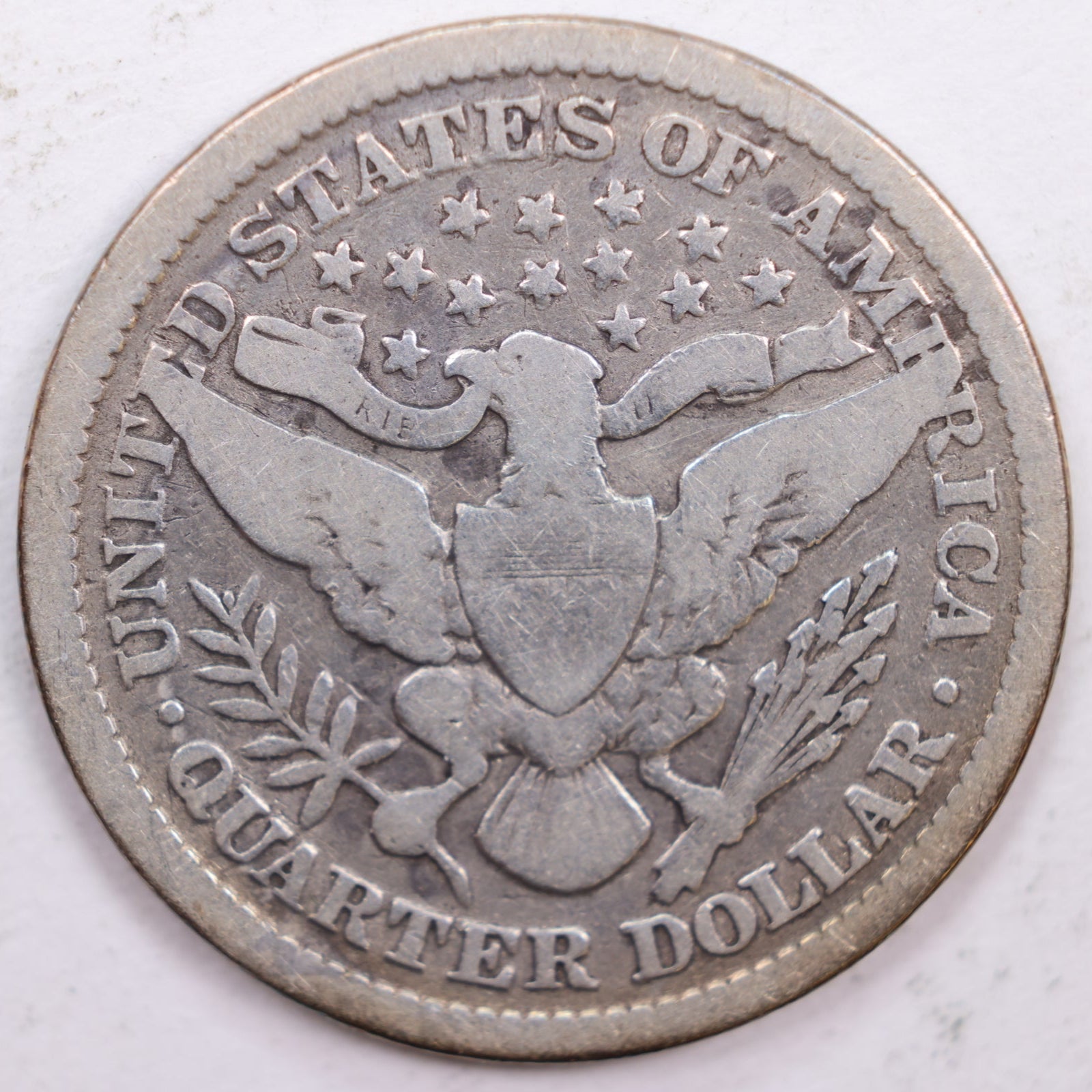1899 Barber Quarter, Good Circulated Coin, Store #QR0396