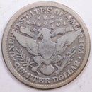1899 Barber Silver Quarter, Good Circulated Coin, Store