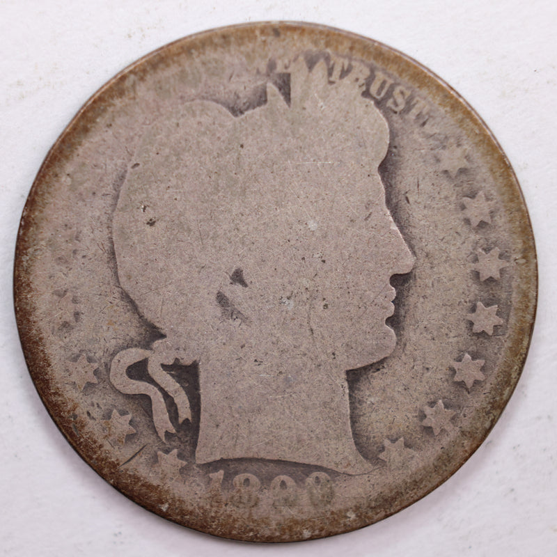 1899-O Barber Silver Quarter, Poor Circulated Coin, Store