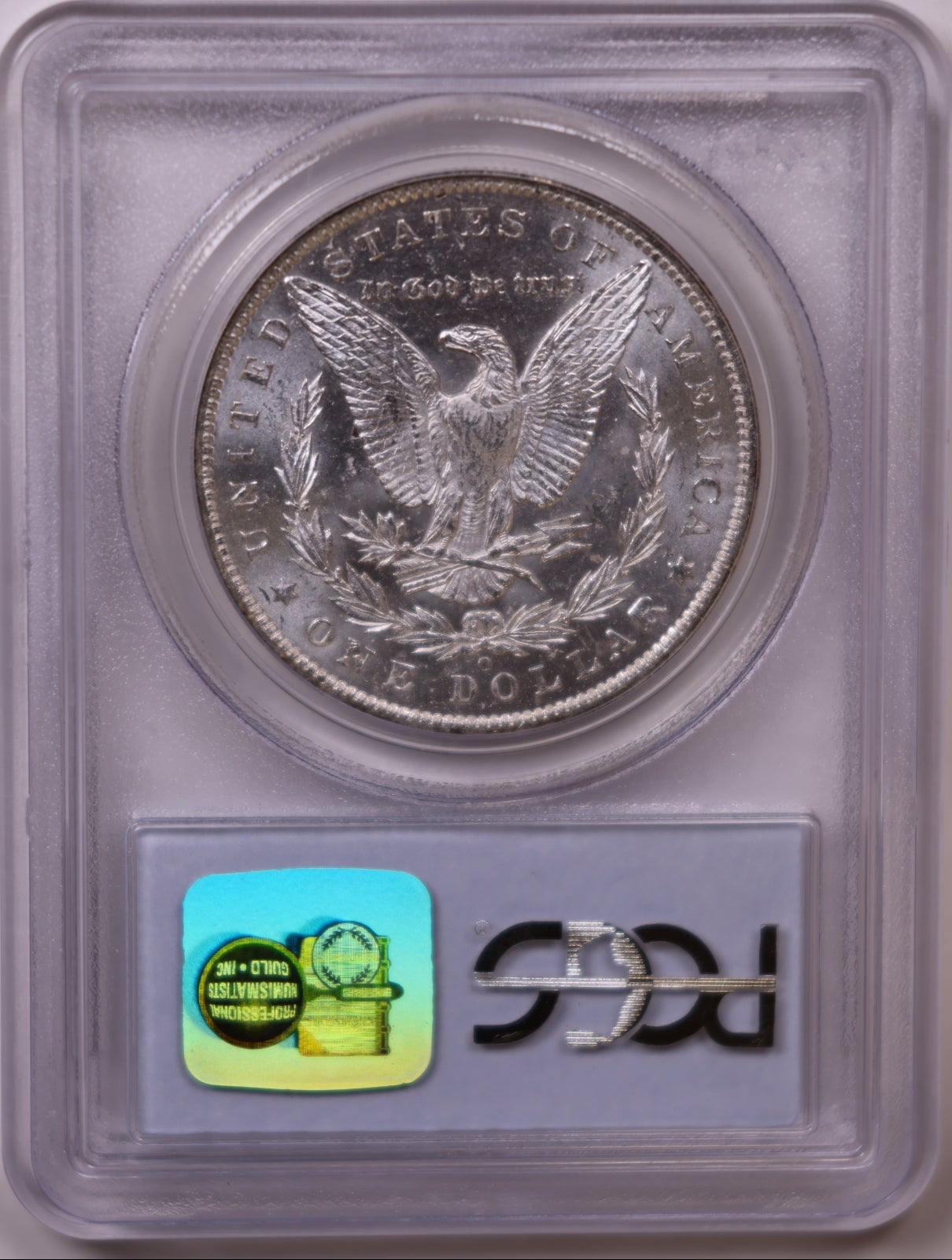 1885-O Morgan Dollar, PCGS MS-63, Mint Uncirculated Coin, Store #DR0973