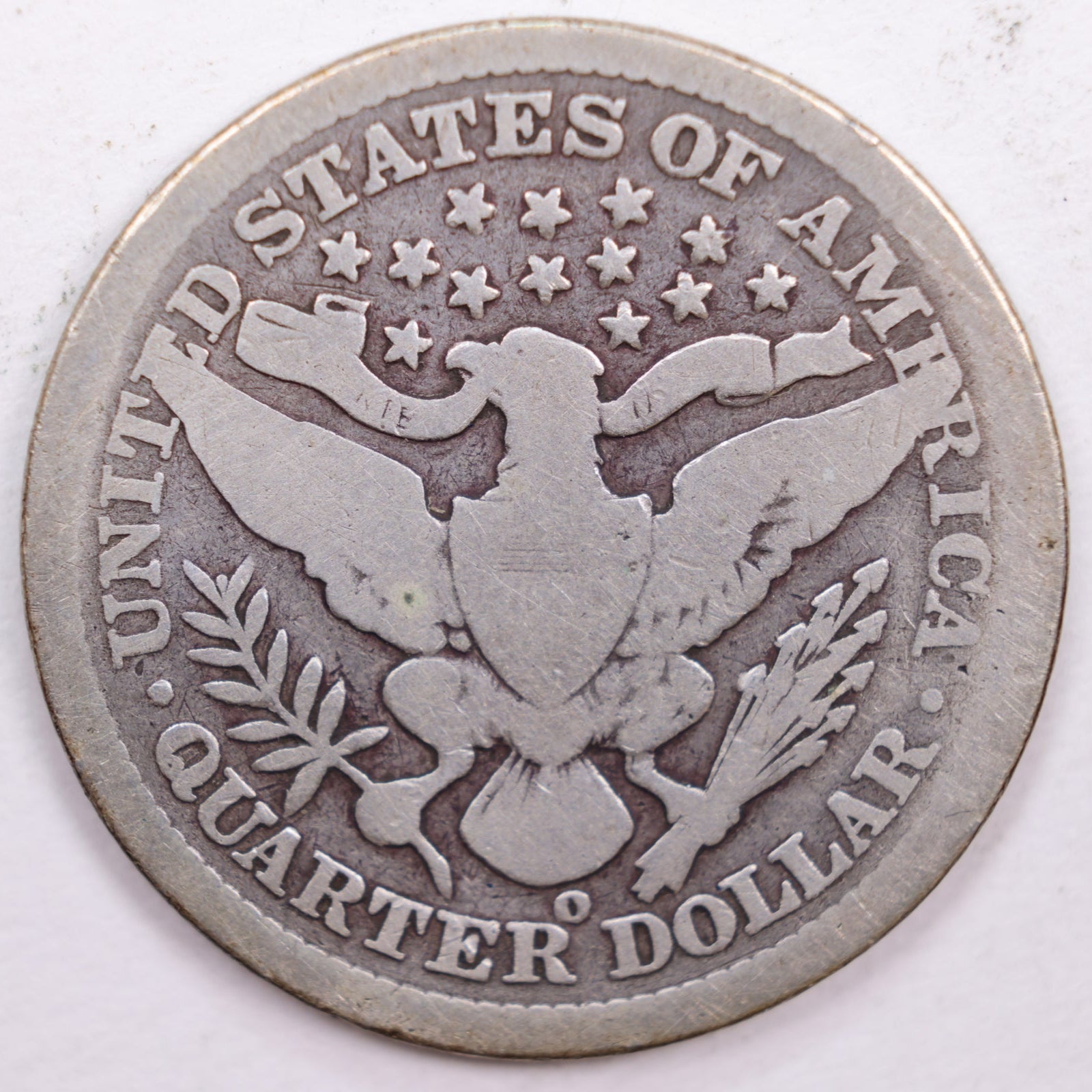 1899-O Barber Quarter, Good Circulated Coin, Store #QR0400