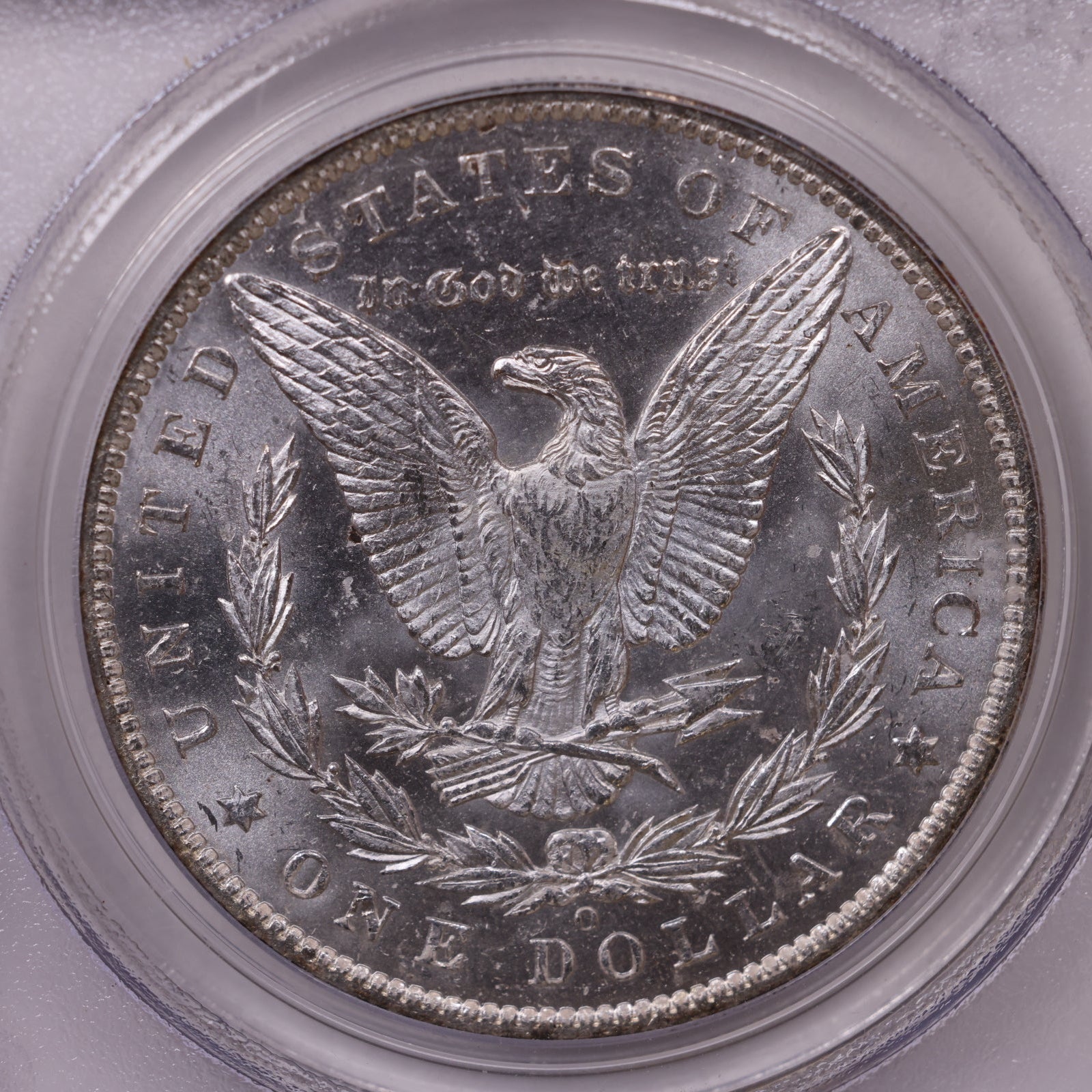 1885-O Morgan Dollar, PCGS MS-63, Mint Uncirculated Coin, Store #DR0973