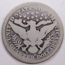 1899-O Barber Silver Quarter, Good Circulated Coin, Store