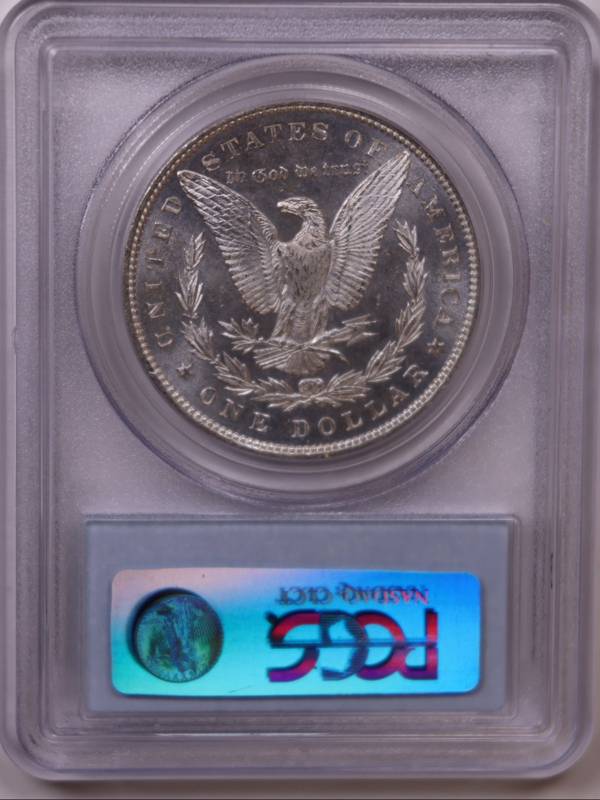 1887 Morgan Dollar, PCGS MS-64PL, Mint Uncirculated Coin, Store #DR0974