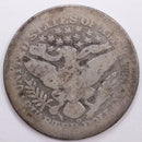 1899-O Barber Silver Quarter, About Good Circulated Coin, Store