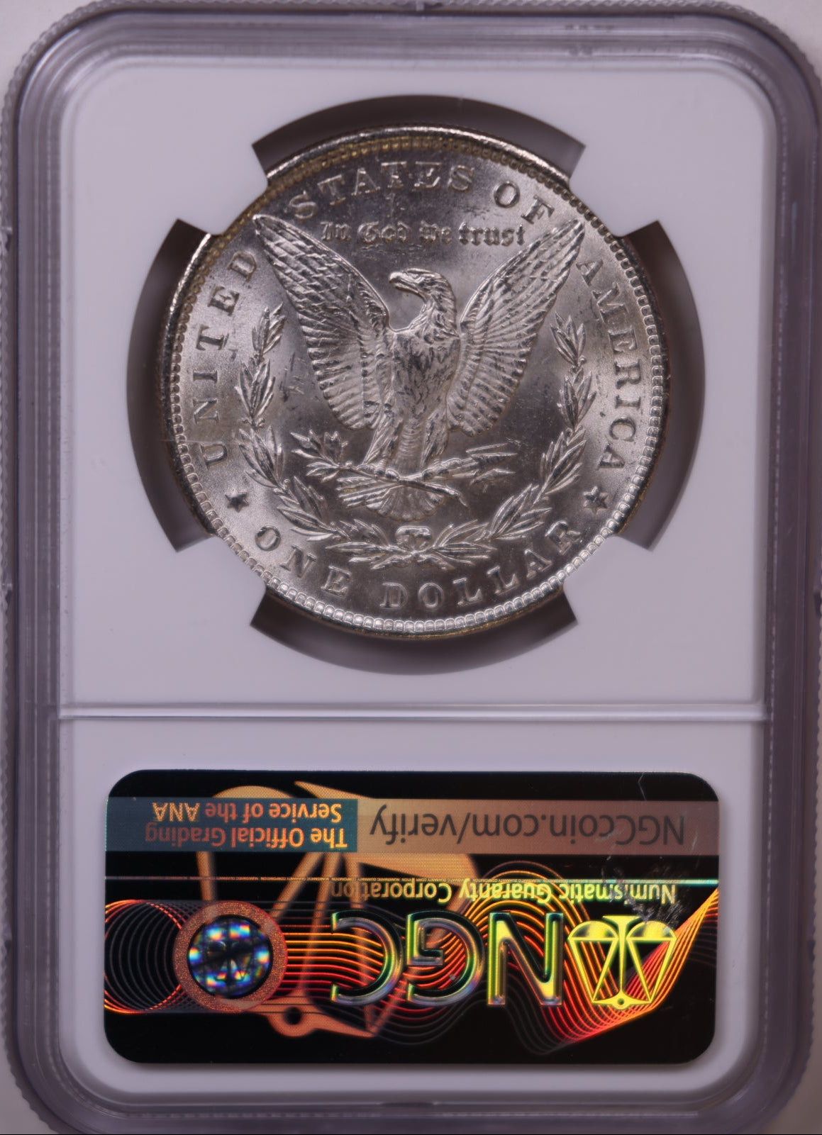 1888 Morgan Dollar, NGC MS-62, Mint Uncirculated Coin, Store #DR0975