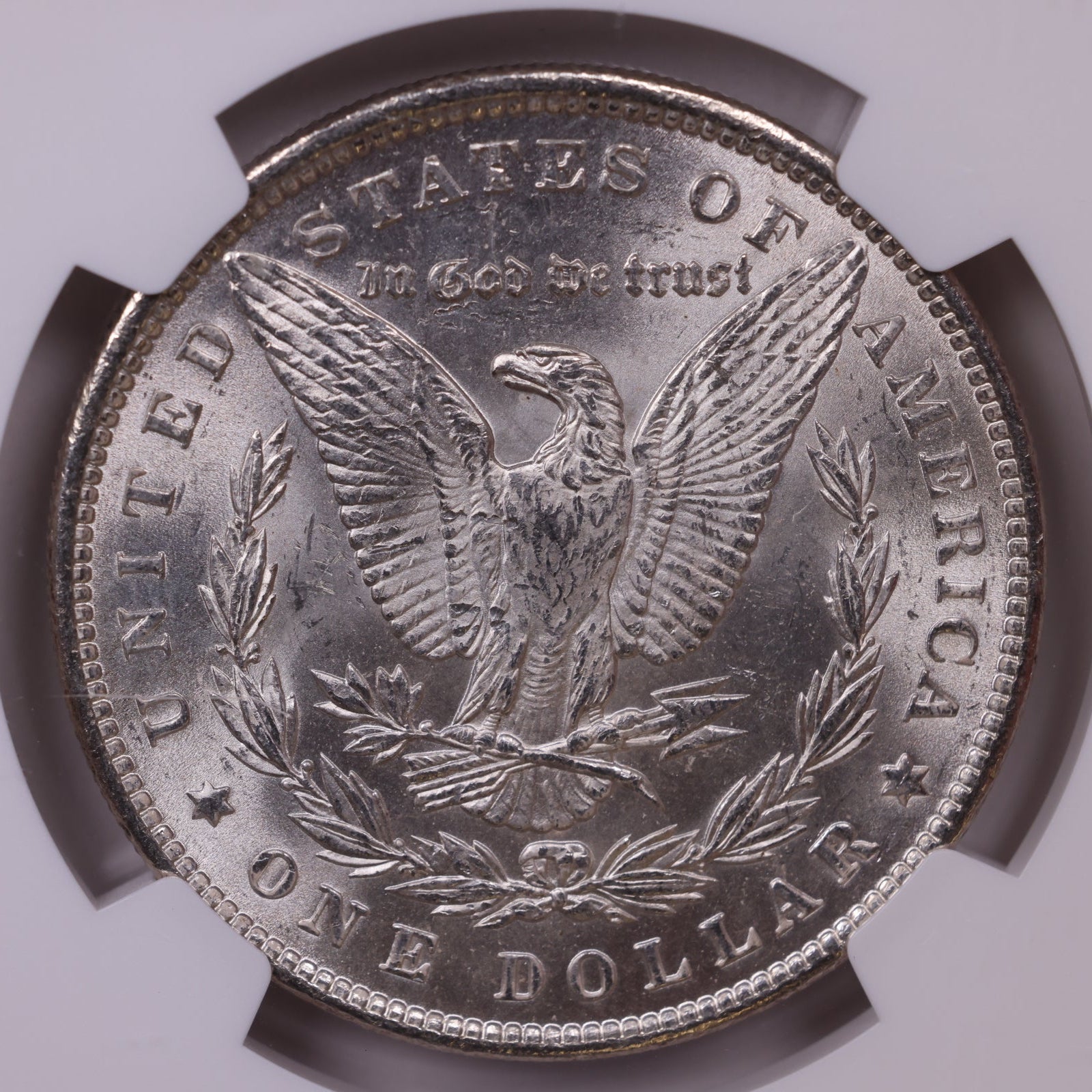 1888 Morgan Dollar, NGC MS-62, Mint Uncirculated Coin, Store #DR0975