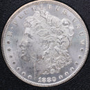 1880-CC $1., Morgan Silver Dollar., 'GSA'., Reverse of 1878.,  STORE