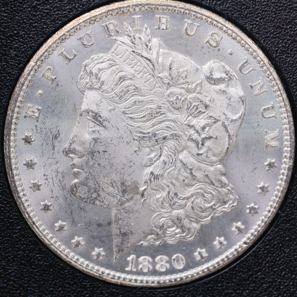 1880-CC $1., Morgan Silver Dollar., 'GSA'., Reverse of 1878.,  STORE #1885