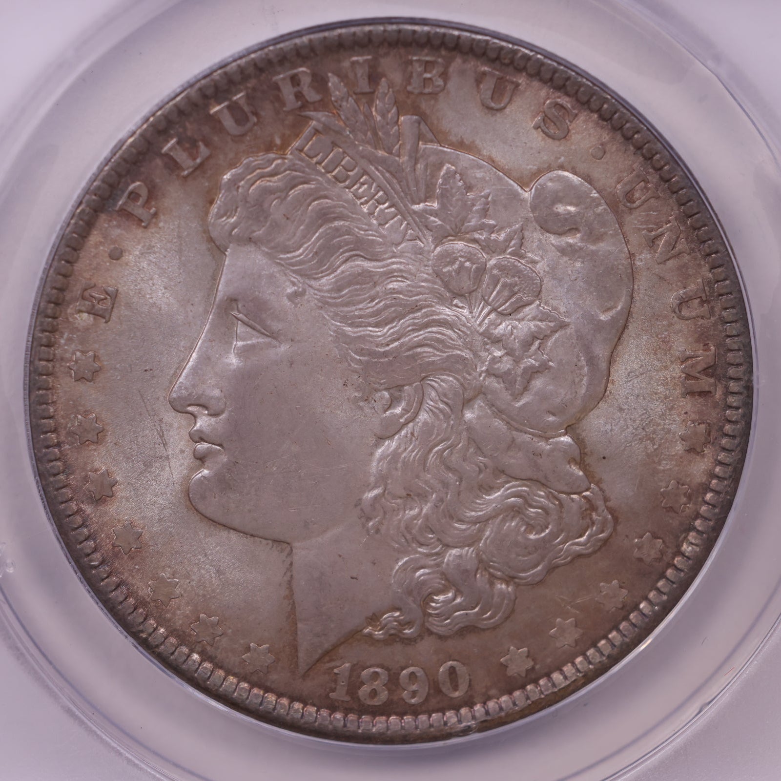 1890 Morgan Dollar, ANACS MS-62, Mint Uncirculated Coin, Store #DR0976