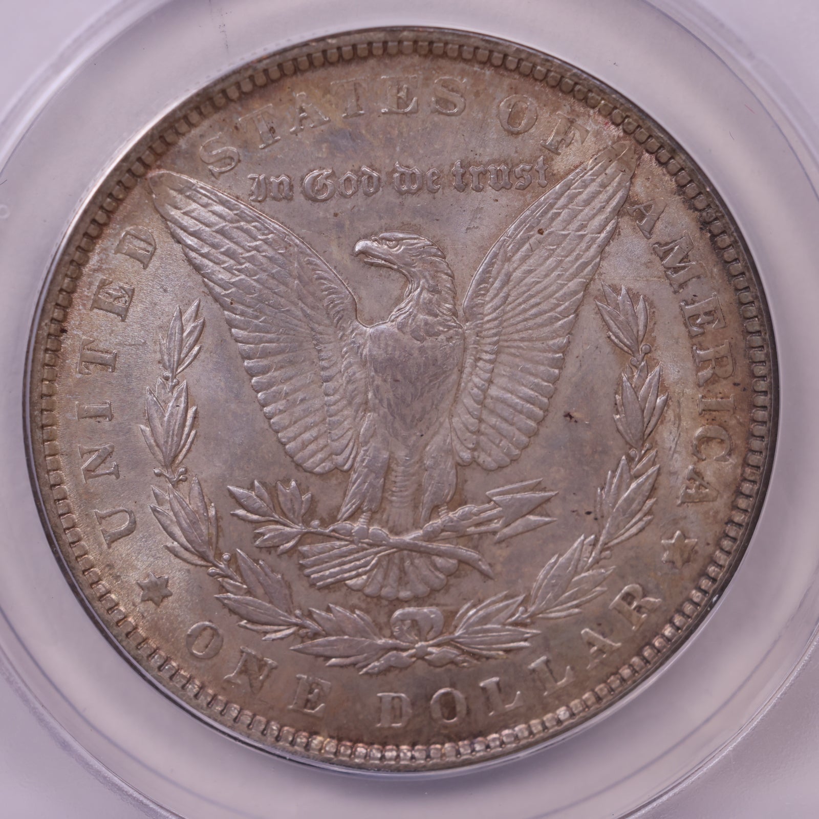 1890 Morgan Dollar, ANACS MS-62, Mint Uncirculated Coin, Store #DR0976
