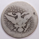 1899-S Barber Silver Quarter, Fair Circulated Coin, Store