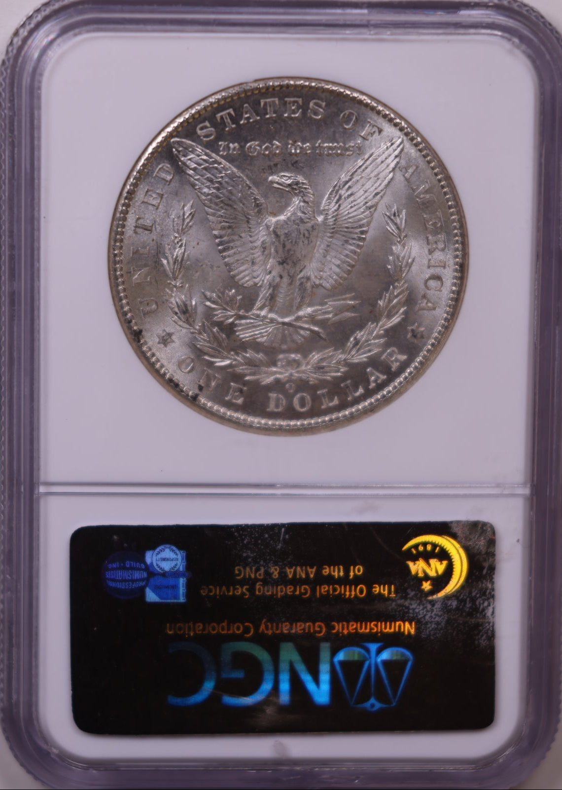 1902-O Morgan Dollar, NGC MS-64, Mint Uncirculated Coin, Store #DR0977