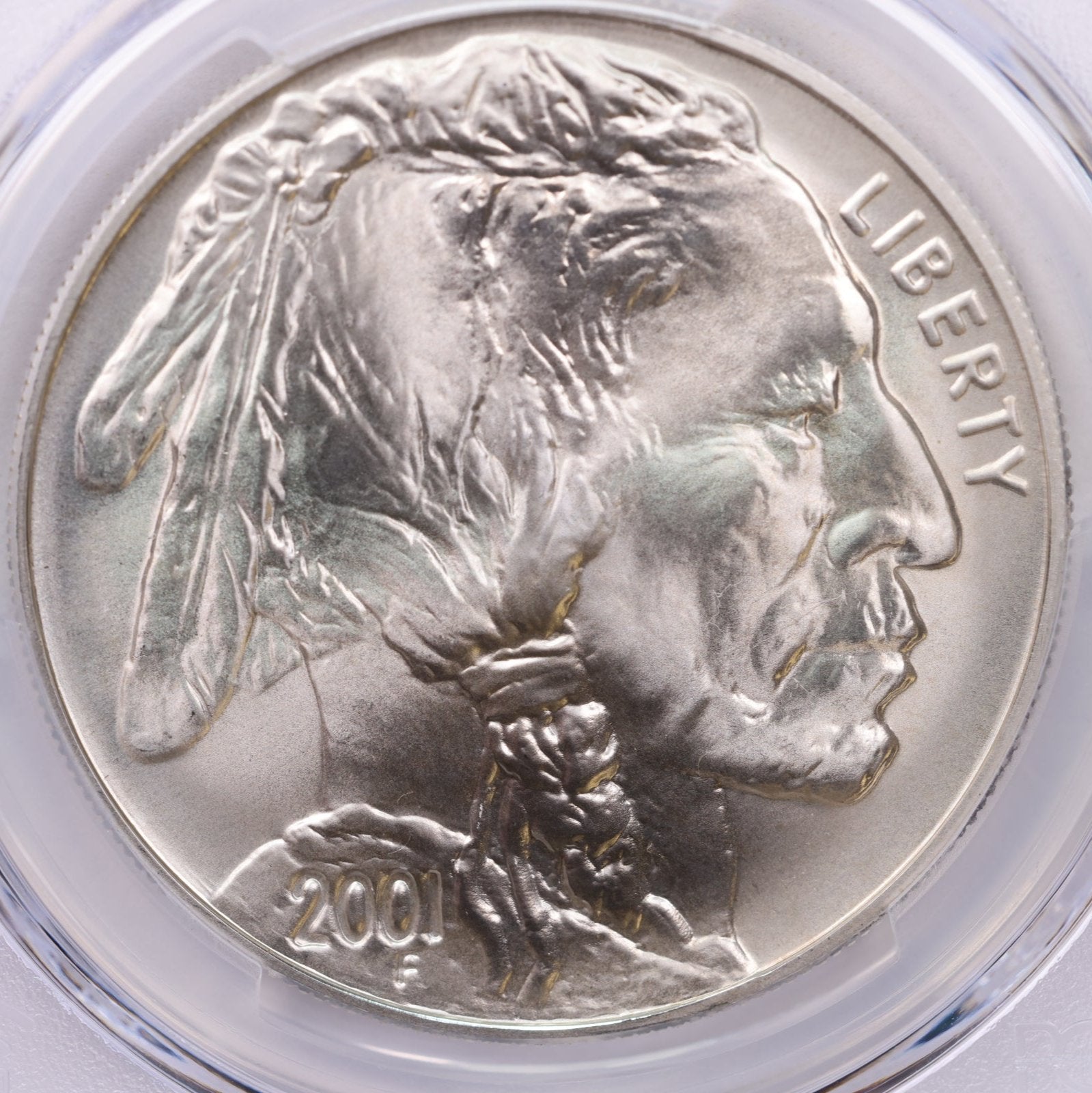 2001-D $1 Buffalo Commemorative, PCGS MS-69, Store #GMC258