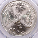 2001-D $1., Buffalo, Silver Dollar Commemorative., PCGS MS-69.,