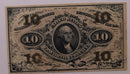 10 Cent, Fractional Currency., PCGS CU-64., Affordable Currency., STORE SALE