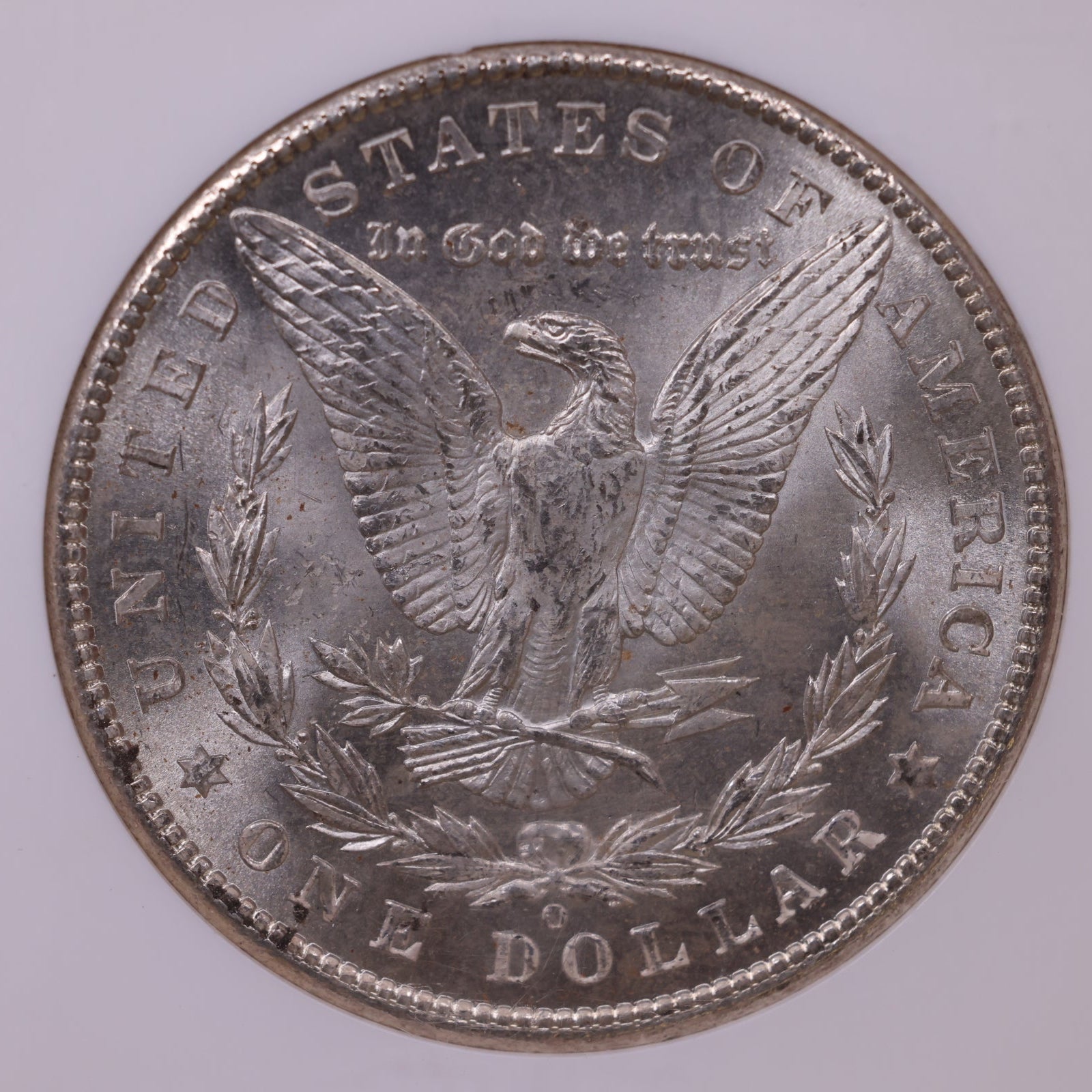 1902-O Morgan Dollar, NGC MS-64, Mint Uncirculated Coin, Store #DR0977