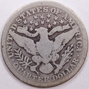 1900 Barber Silver Quarter, Good+ Circulated Coin, Store