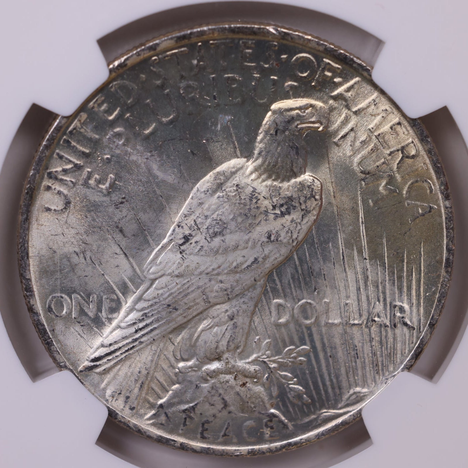 1922 Peace Dollar, NGC MS-64, Mint Uncirculated Coin, Store #DR0978